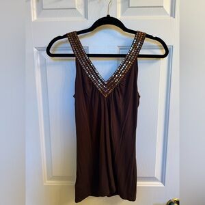 Michael Kors Top with Sequins, Size XS